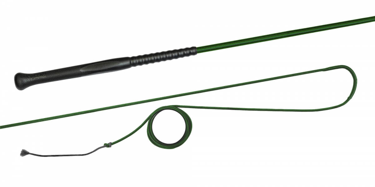 FLECK Bat do lonżowania rączka ERGO bez krętlika 200cm - Cavalo